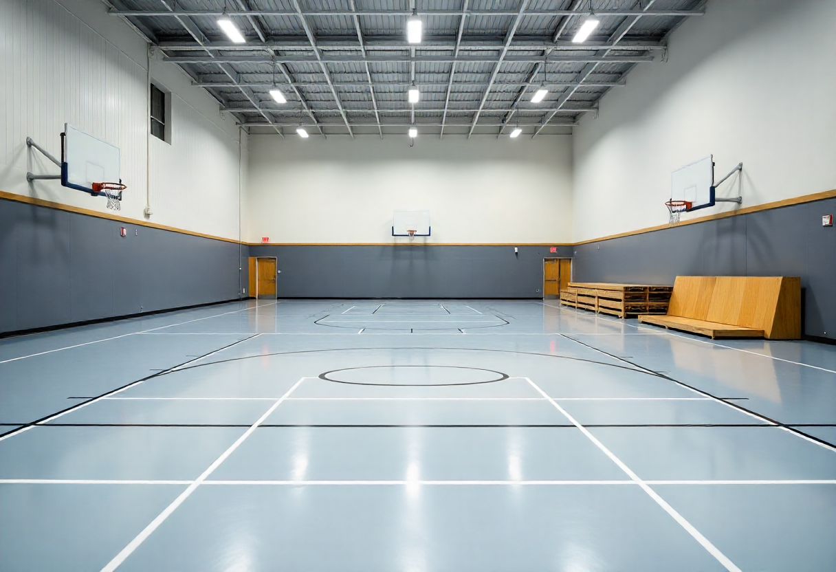 Educational Institution Epoxy Flooring