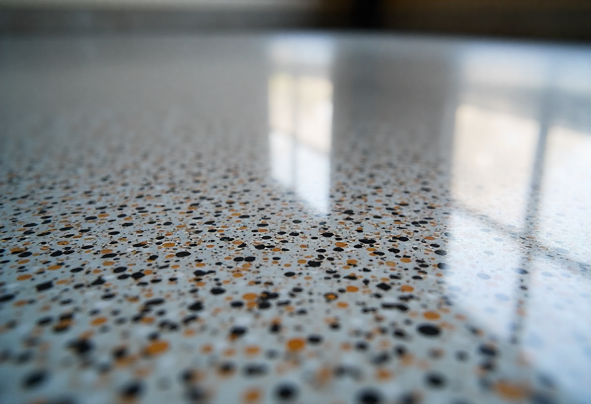 Epoxy garage flooring