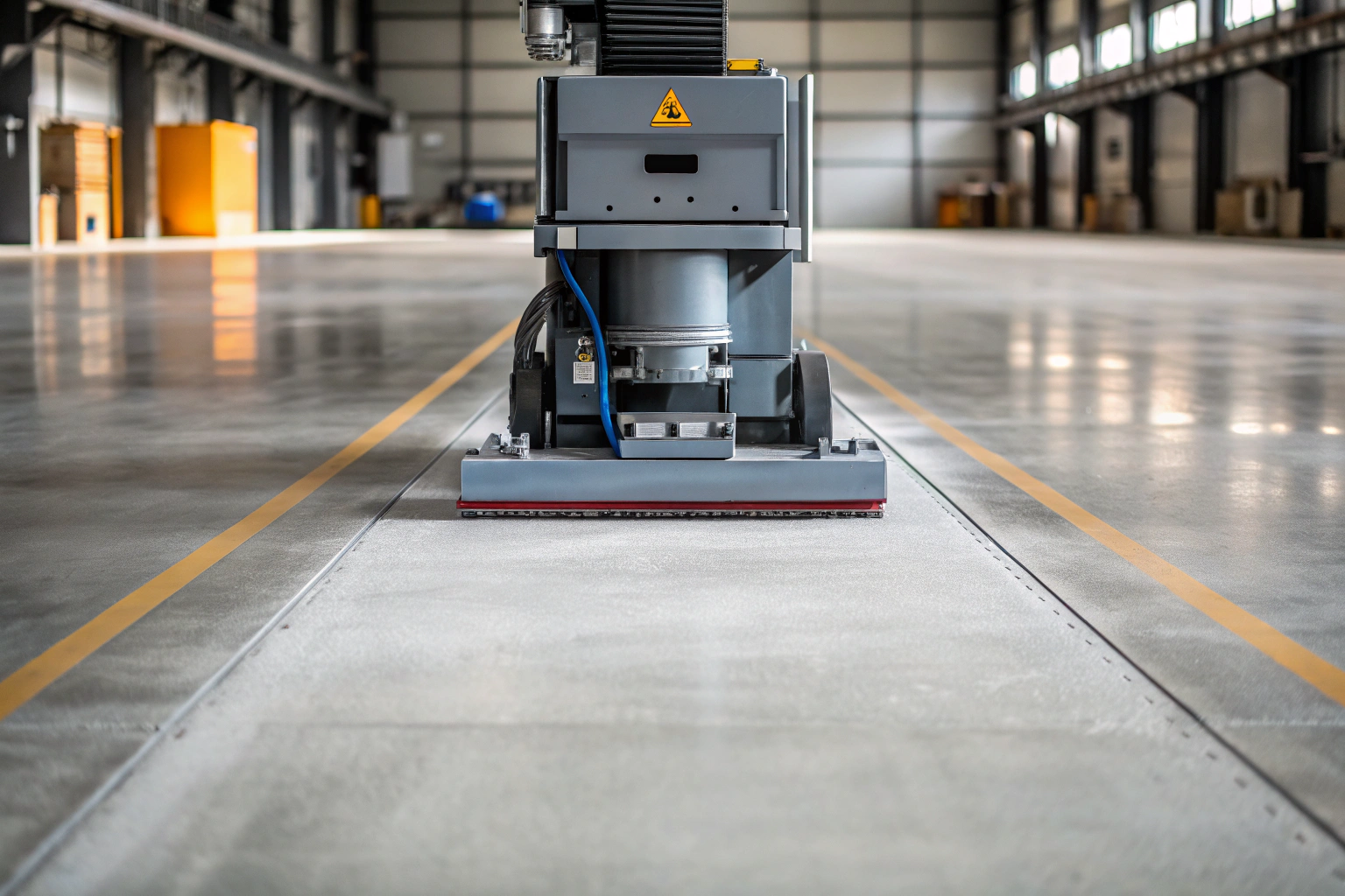 industrial-shot-blasting-machine-on-concrete-wareh