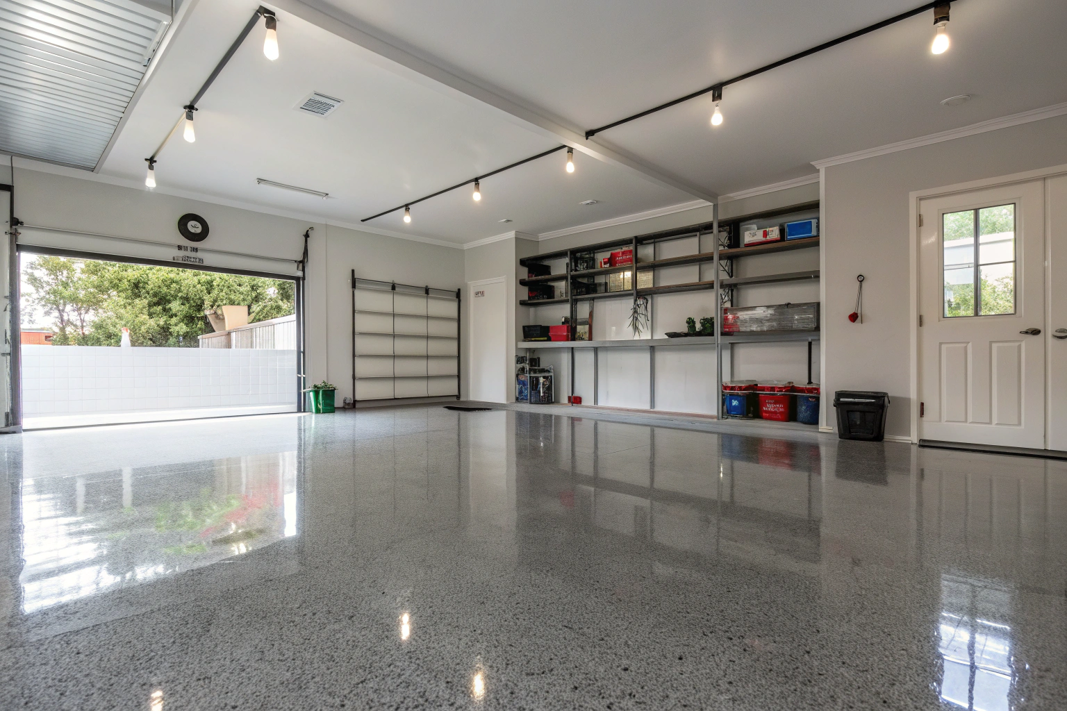 modern-australian-garage-interior-with-glossy-grey